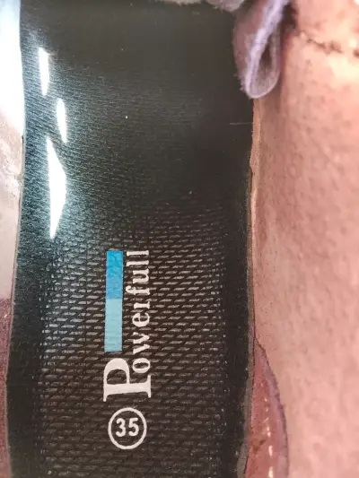 Zapatos de seguridad de cuero marrón - miniatura 4