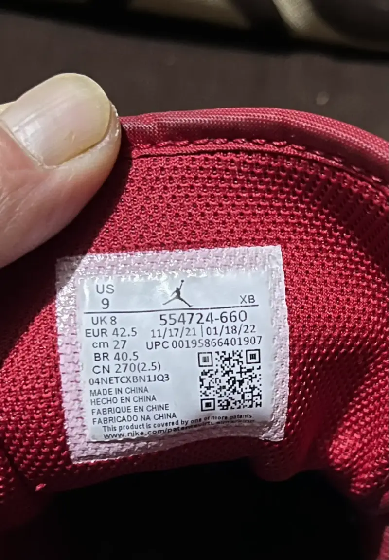 Zapatillas Air Jordan retro 1 mid reverse bred - 4