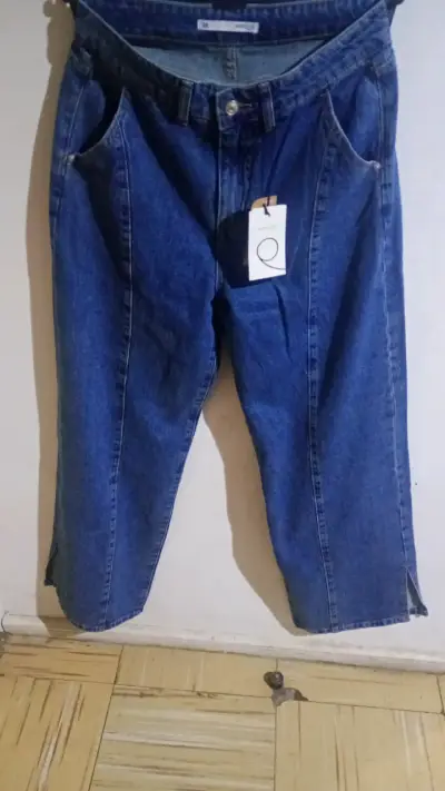Jeans negros con brillantes - miniatura 4