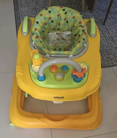 Andador & Caminador Happy Step Infanti - miniatura 1