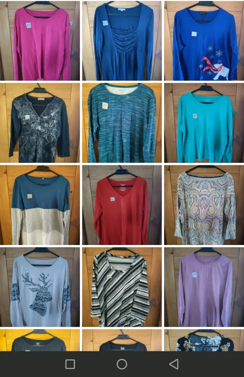Lote de poleras de mujer - 1