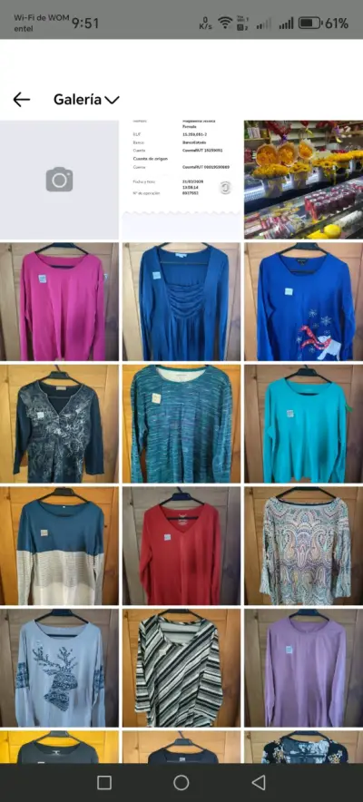 Lote de poleras de mujer - miniatura 2