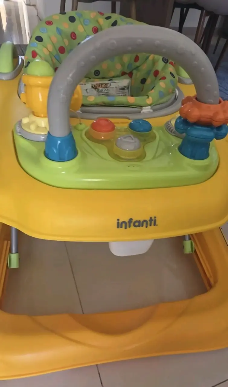 Andador & Caminador Happy Step Infanti - 2