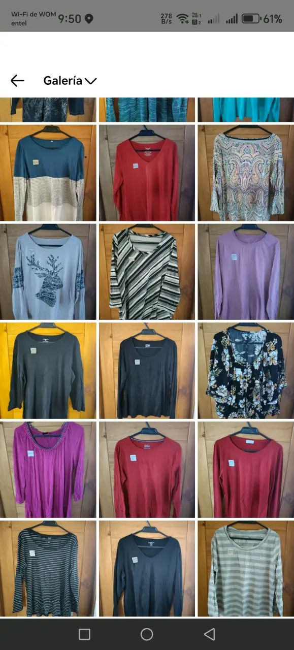 Lote de poleras de mujer - 3
