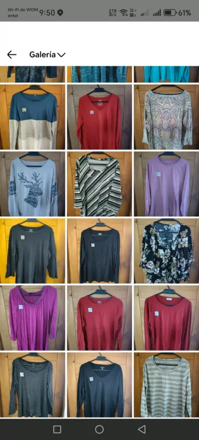Lote de poleras de mujer - miniatura 3