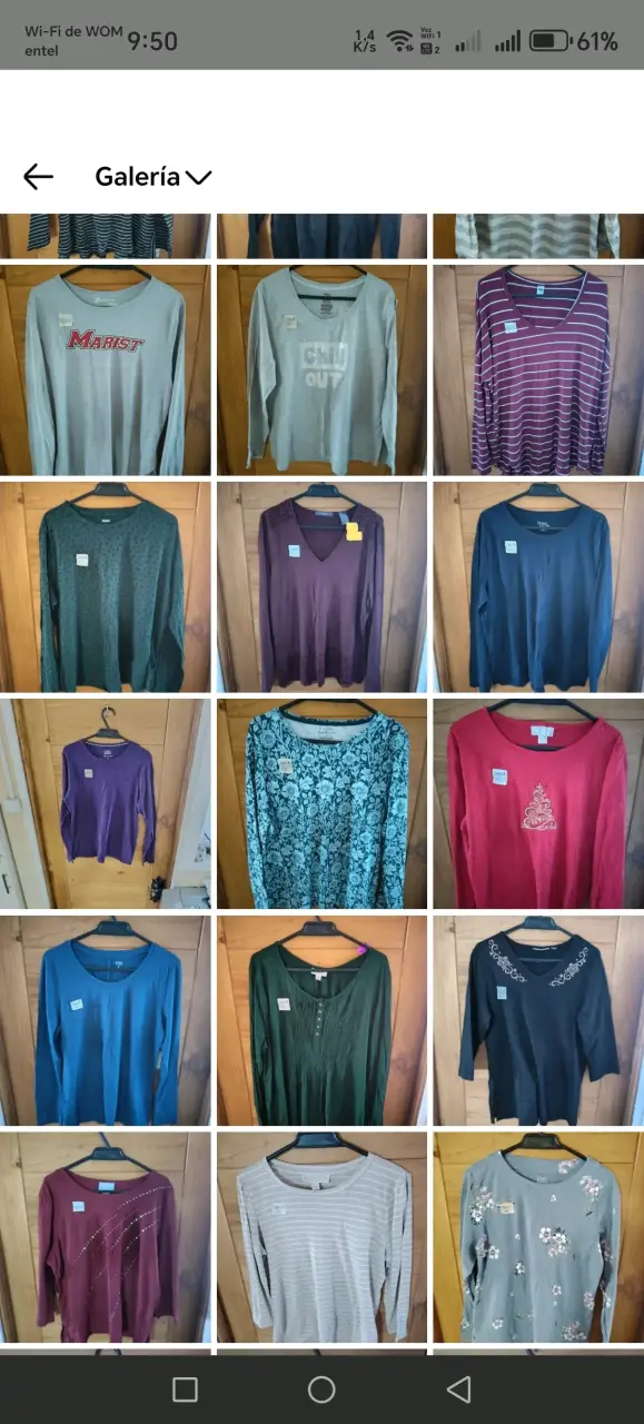 Lote de poleras de mujer - 4