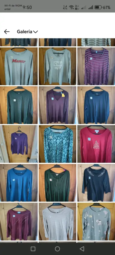 Lote de poleras de mujer - miniatura 4