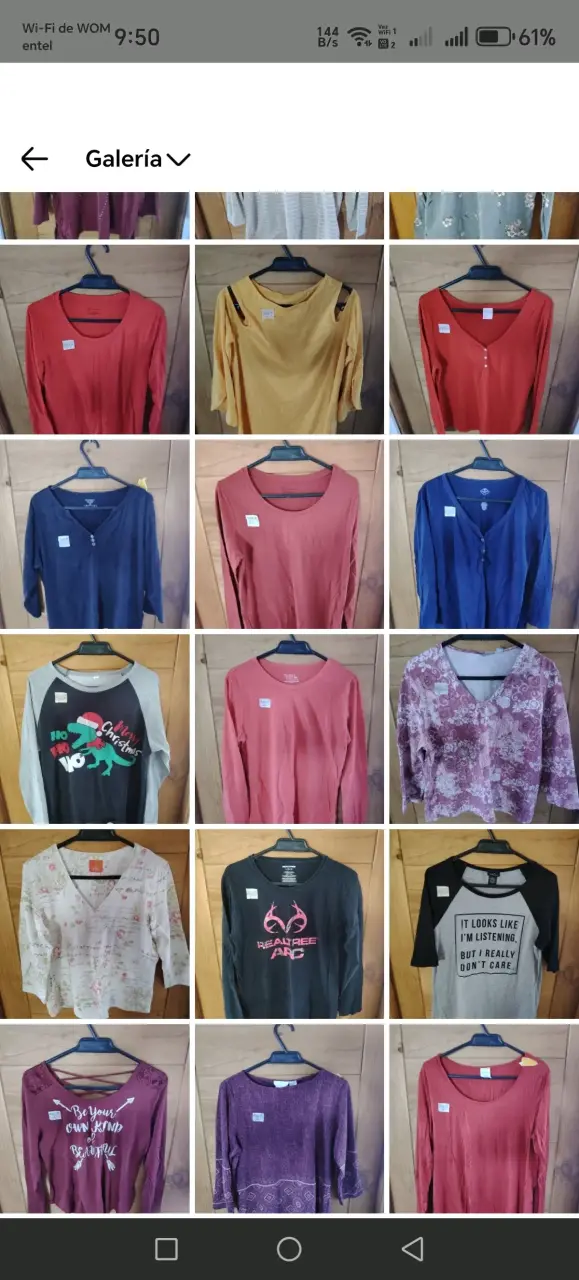 Lote de poleras de mujer - 5