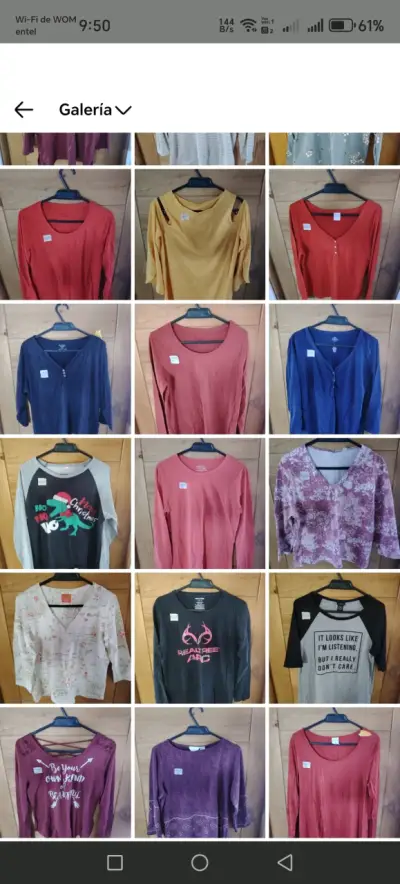 Lote de poleras de mujer - miniatura 5