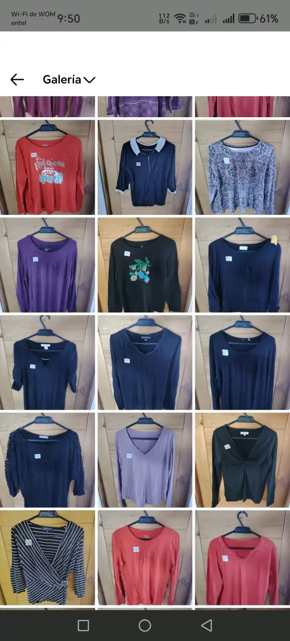 Lote de poleras de mujer - 6