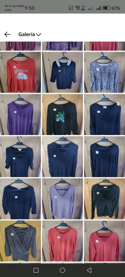 Lote de poleras de mujer - miniatura 6