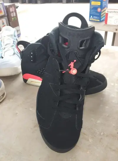Zapatillas Air Jordan retro   6 infrared 2018 - miniatura 2