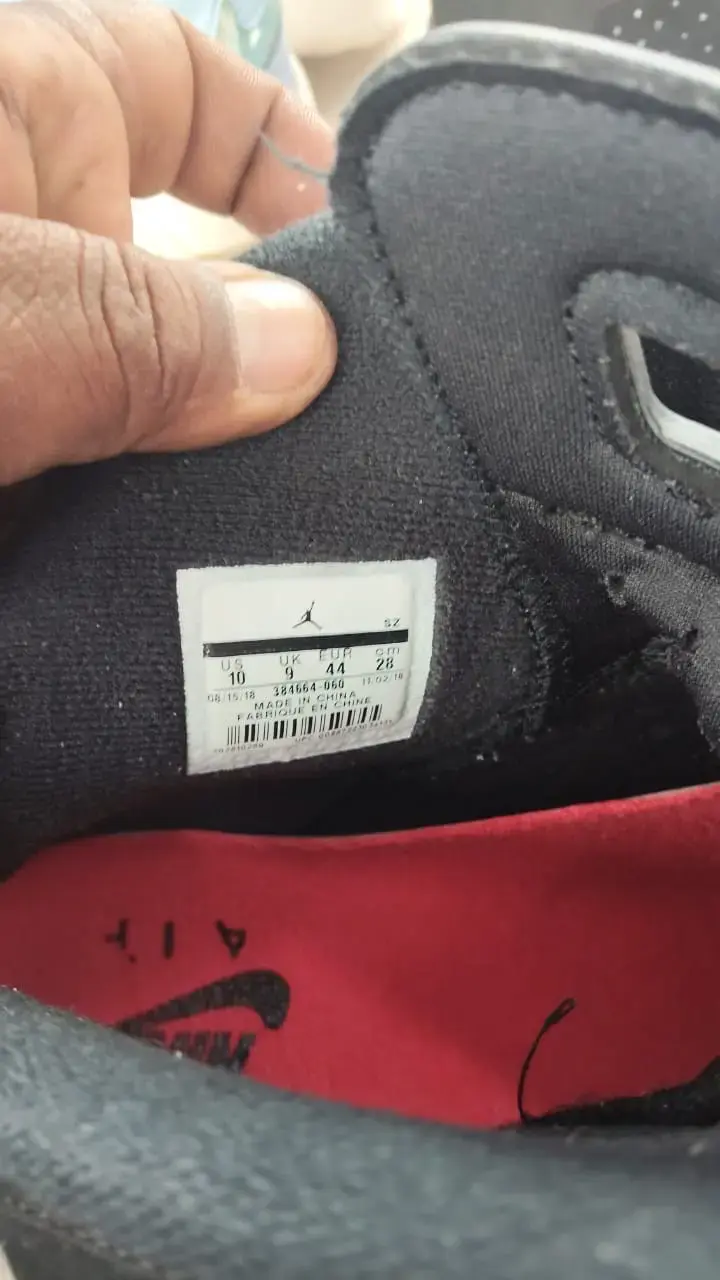 Zapatillas Air Jordan retro   6 infrared 2018 - 4