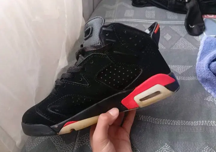 Jordan 6 infrared - 4
