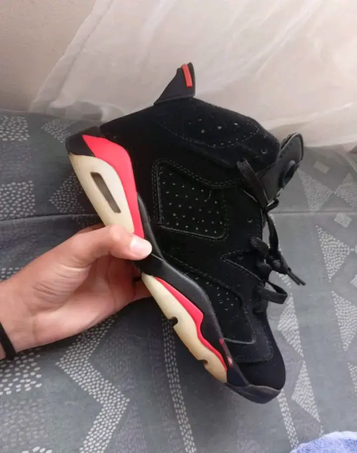 Jordan 6 infrared - 5