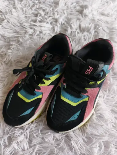 Zapatillas deportivas multicolor - miniatura 1