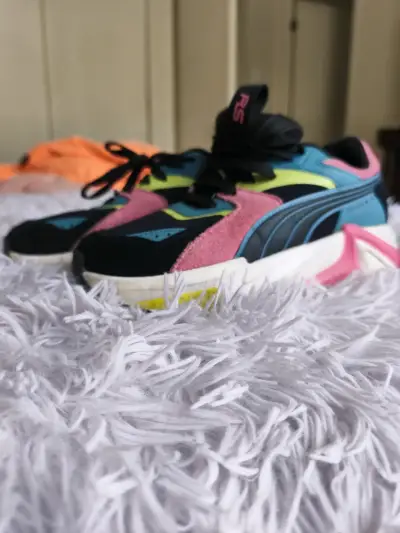 Zapatillas deportivas multicolor - miniatura 2