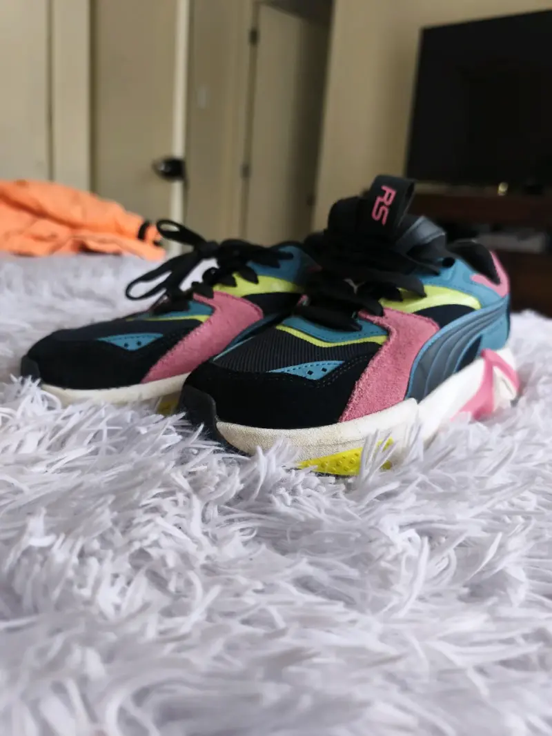 Zapatillas deportivas multicolor - 3