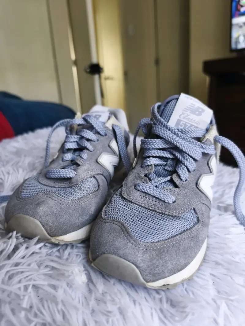 Zapatillas deportivas grises - 2