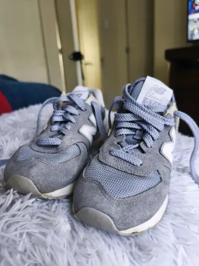 Zapatillas deportivas grises - miniatura 2