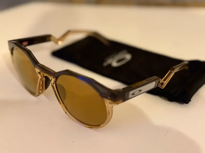 🕶️ Oakley HSTN Originales – Color Café 🤎 - 4