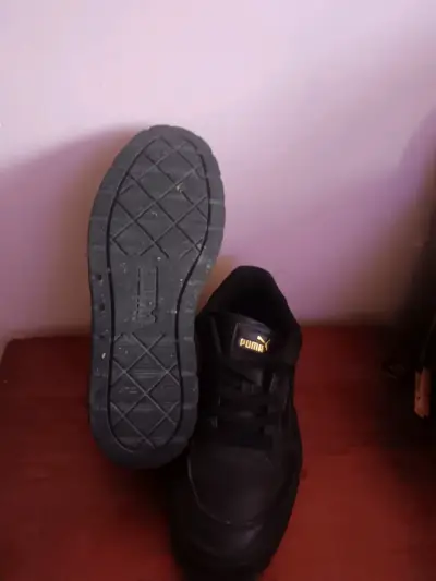 Zapatillas Puma negras - miniatura 3