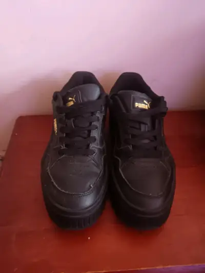 Zapatillas Puma negras - miniatura 4