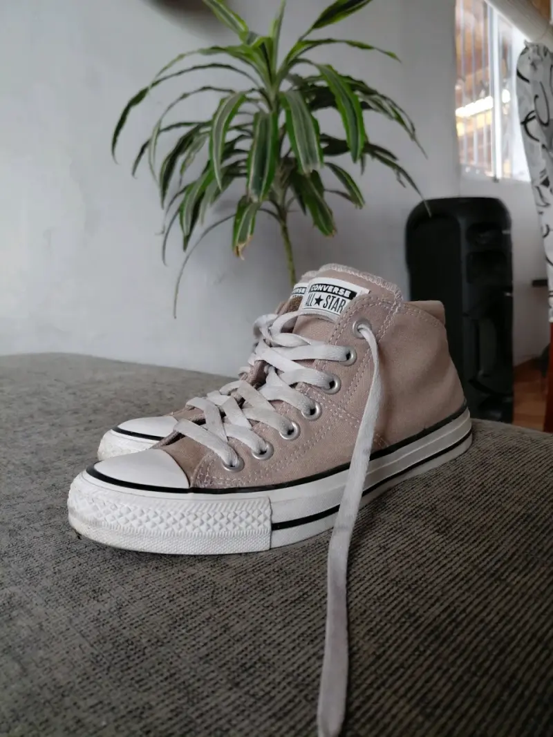 Zapatillas Converse beige - 3