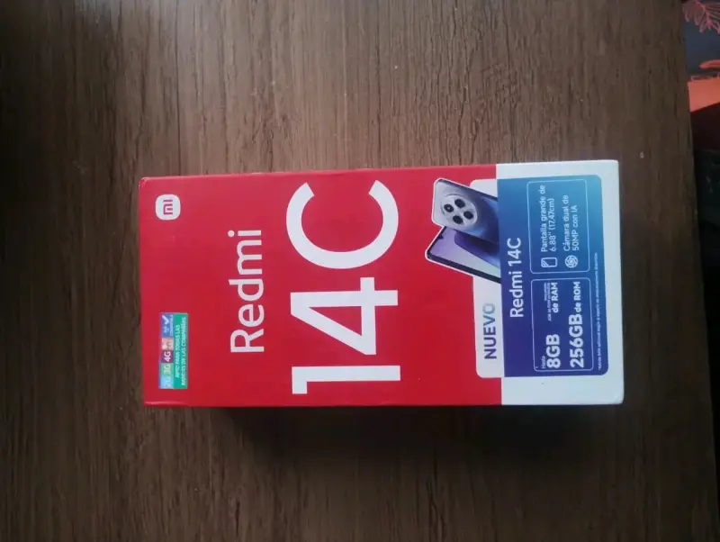 Celular Redmi 14C - 2