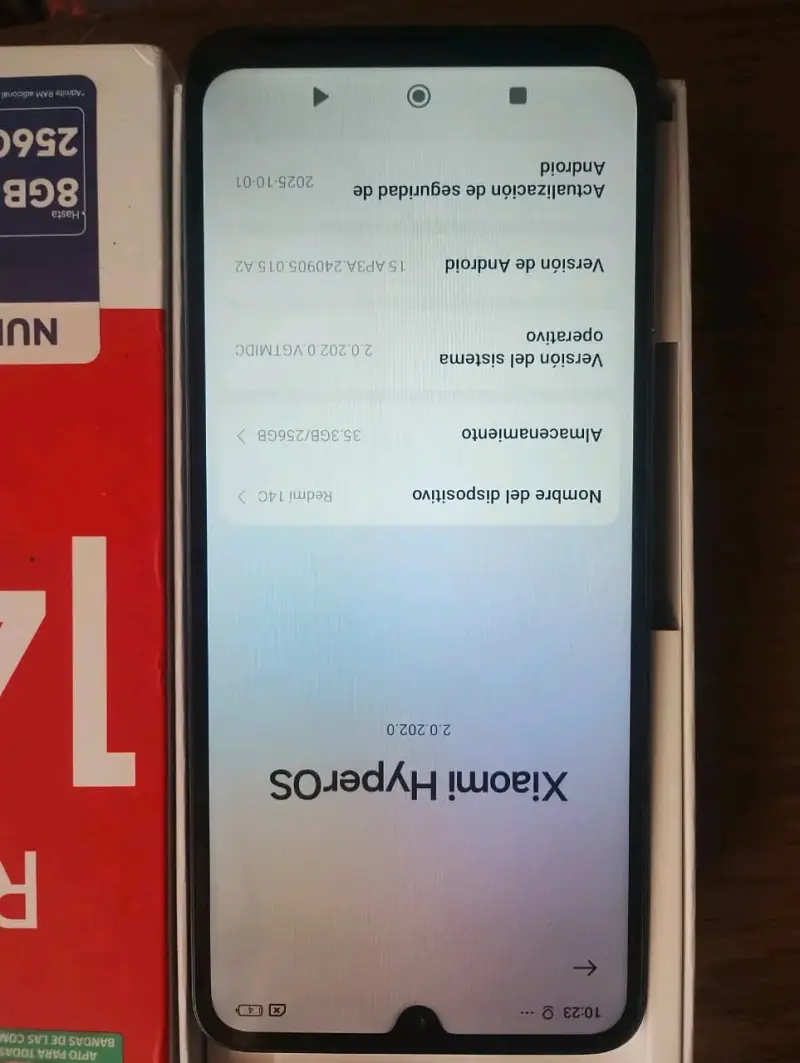 Celular Redmi 14C - 4