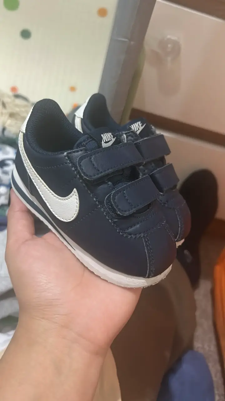 Zapatillas Nike azul oscuro para bebé