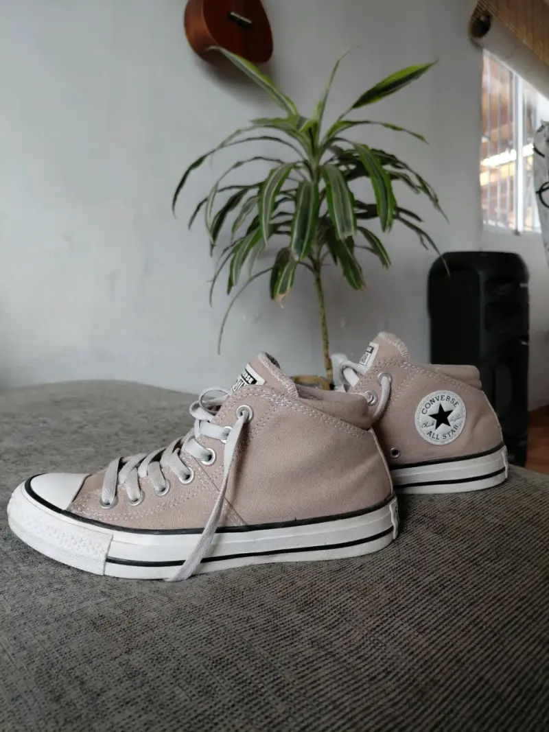 Zapatillas Converse beige - 1