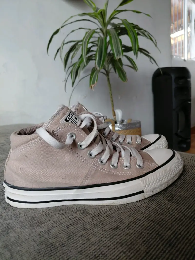 Zapatillas Converse beige - 2