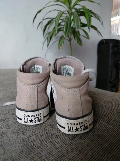 Zapatillas Converse beige - miniatura 3