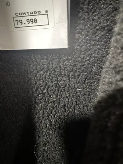 Chaqueta negra con forro - miniatura 3