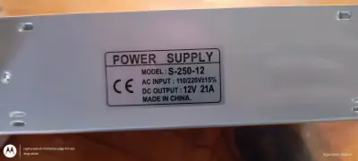 Fuente de poder metálica - miniatura 5