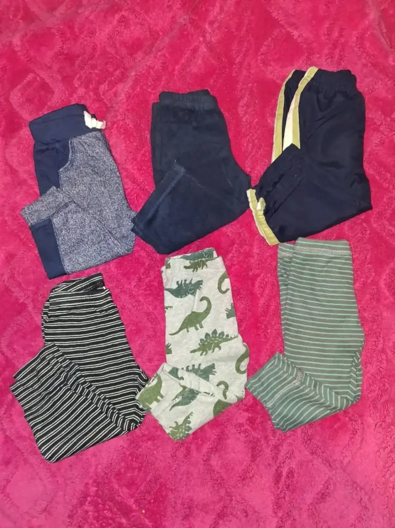 Lote de pantalones deportivos niños - 3