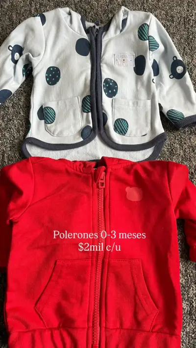 Polerones bebé estampados y Adidas - miniatura 4