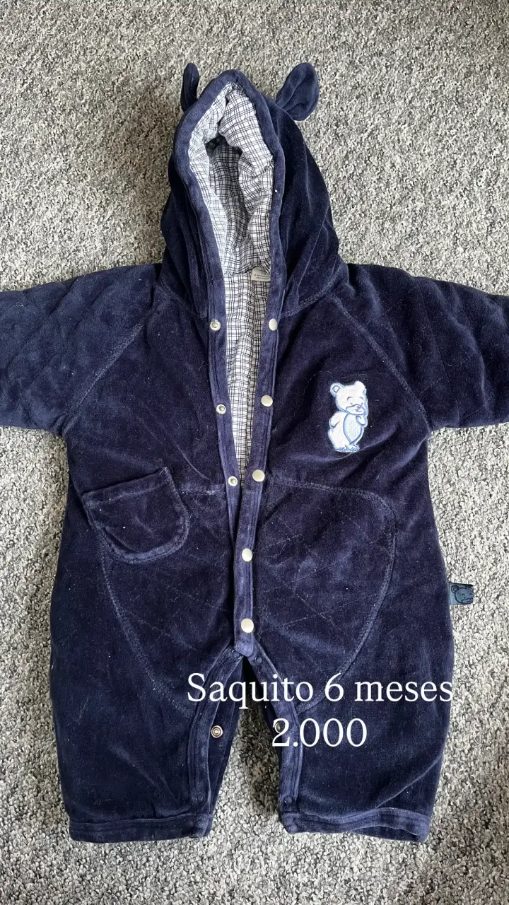 Polerones bebé estampados y Adidas - 6