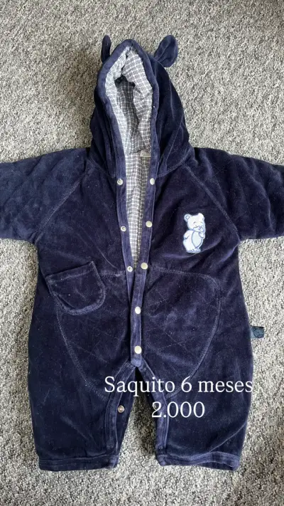 Polerones bebé estampados y Adidas - miniatura 6