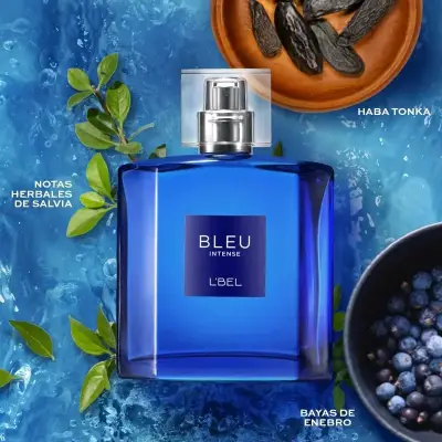 Perfume Bleu Intense L'Bel - miniatura 2