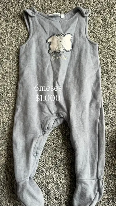 Pantalones bebé varios colores - miniatura 4