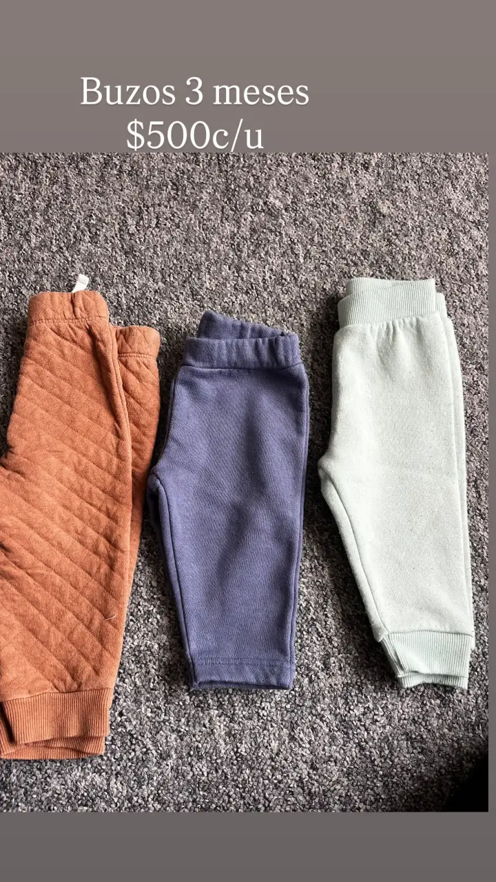 Pantalones bebé varios colores - 6