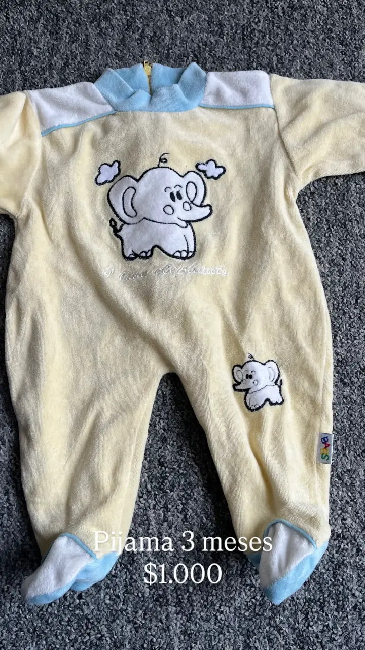 Buzos de bebé 3 meses en colores variados - 2