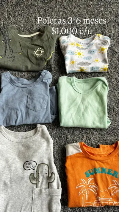 Buzos de bebé 3 meses en colores variados - miniatura 4