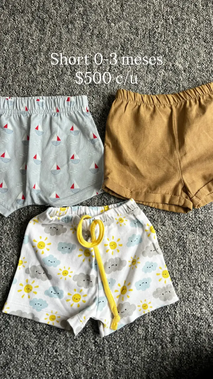 Buzos de bebé 3 meses en colores variados - 5