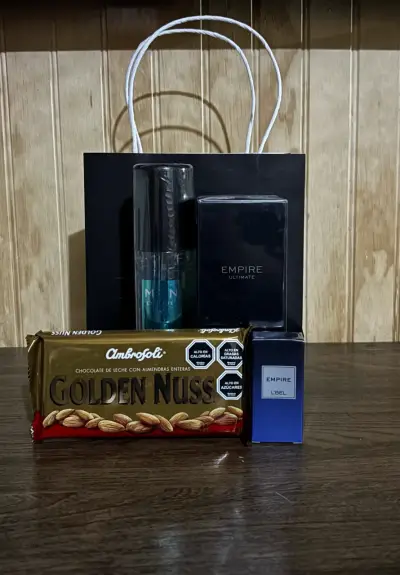 Set de fragancia Empire y chocolate - miniatura 1