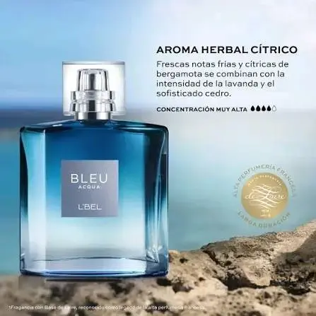 Perfume Bleu Acqua L'Bel 100ml