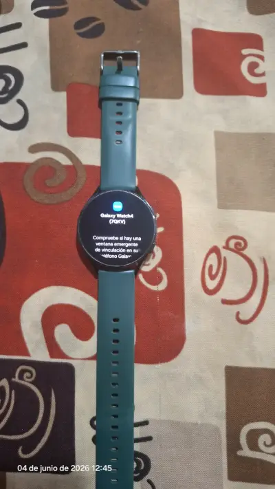 Smartwatch Galaxy Watch4 negro - miniatura 1