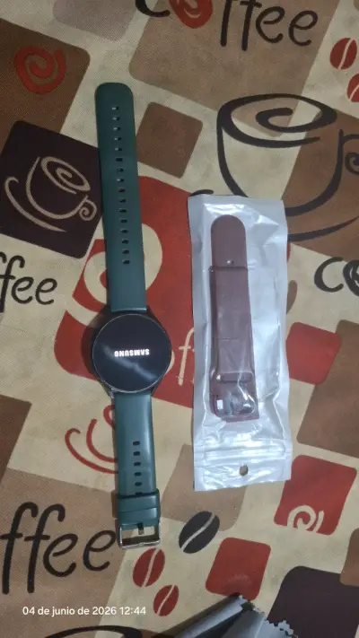 Smartwatch Galaxy Watch4 negro - miniatura 5
